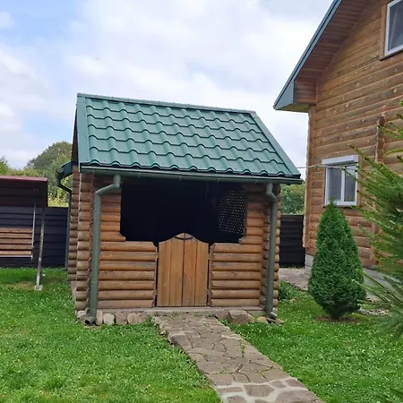 度假居 карпатських гір *