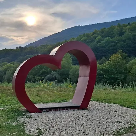 度假居 карпатських гір Novyi Mizun'