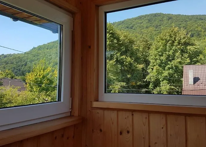 度假居 карпатських гір