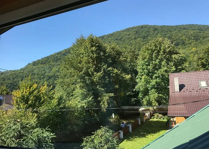 度假居 карпатських гір *