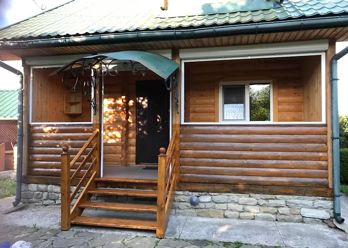 度假居 карпатських гір