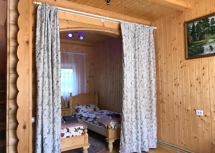 度假居 карпатських гір Novyi Mizun'