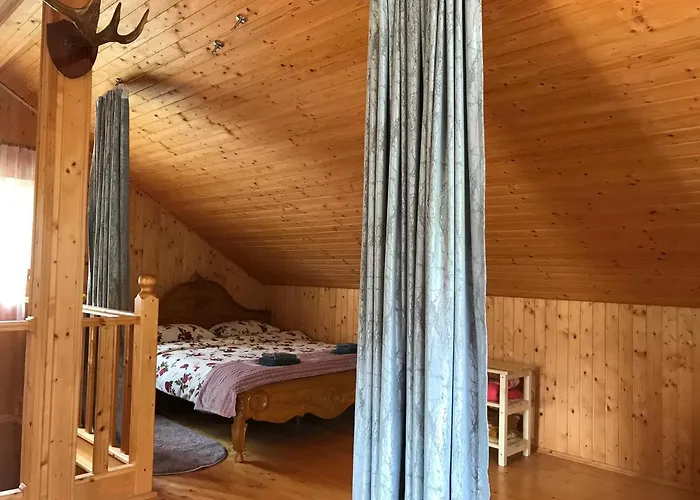 度假居 карпатських гір *