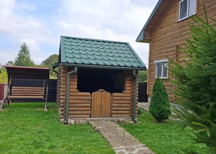 度假居 карпатських гір *