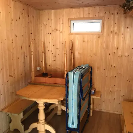Semesterbostad карпатських гір